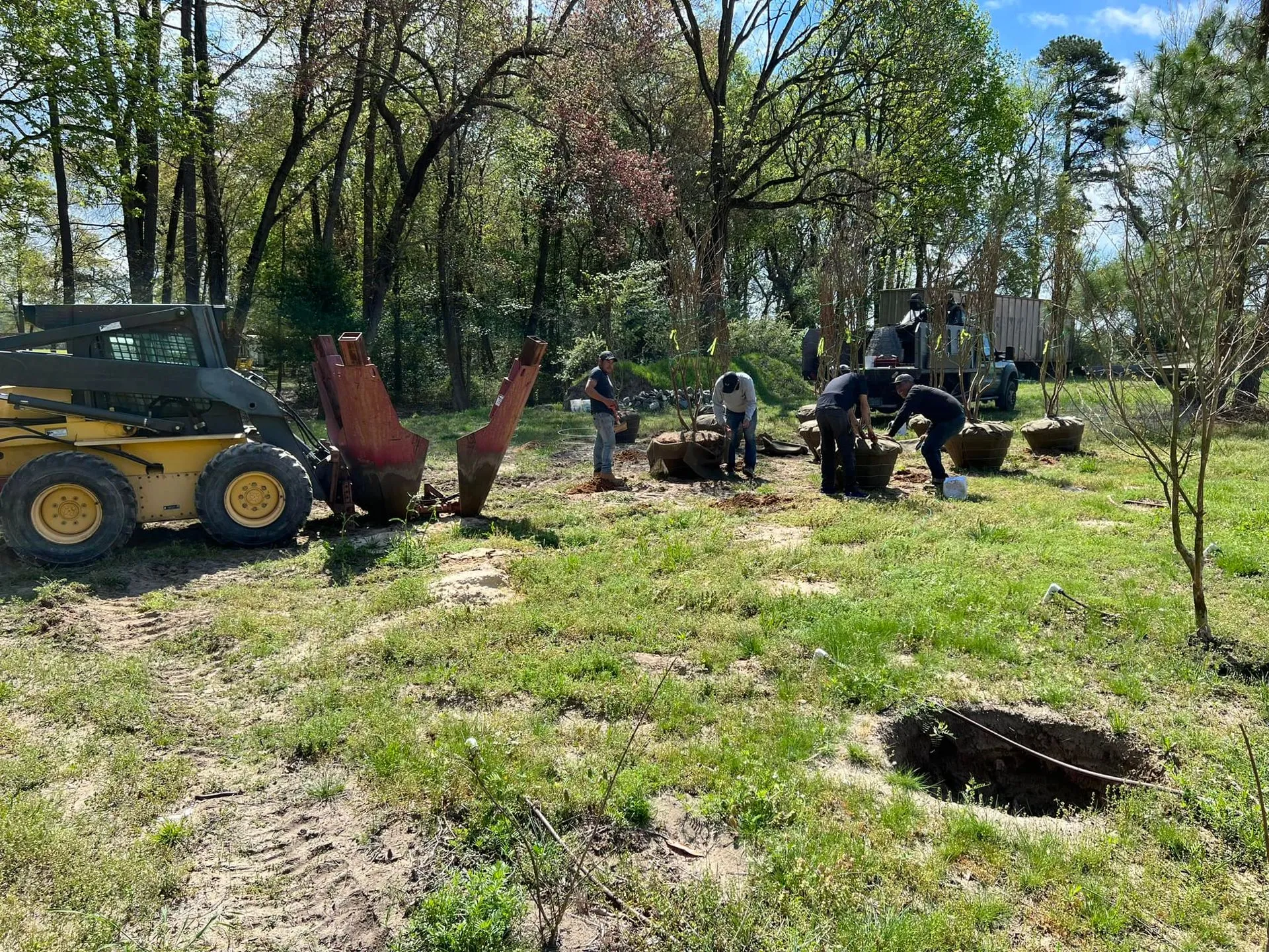 Landscaping