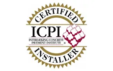 Interlocking Concrete Paving Institute Certified