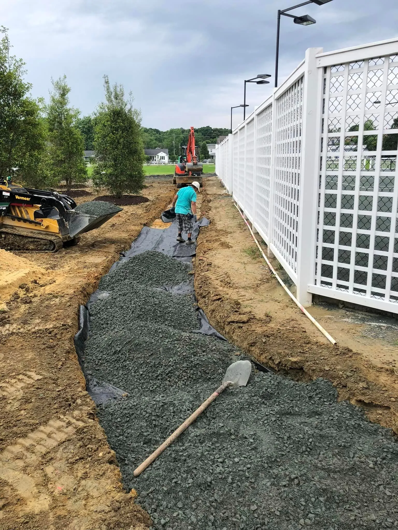 Landscaping